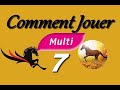 Comment jouer au multi 7 pmu