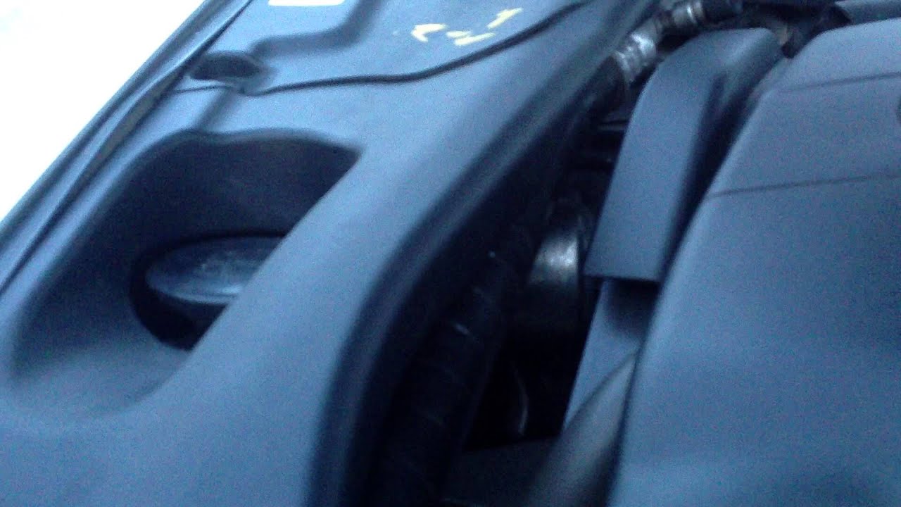 2006 Acura RL strange pulsating engine growl with ac compressor on