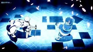 قتال شينرا ضد شو كامل بجودة عاليييية (Shinra vs Sho Full Fight HD)