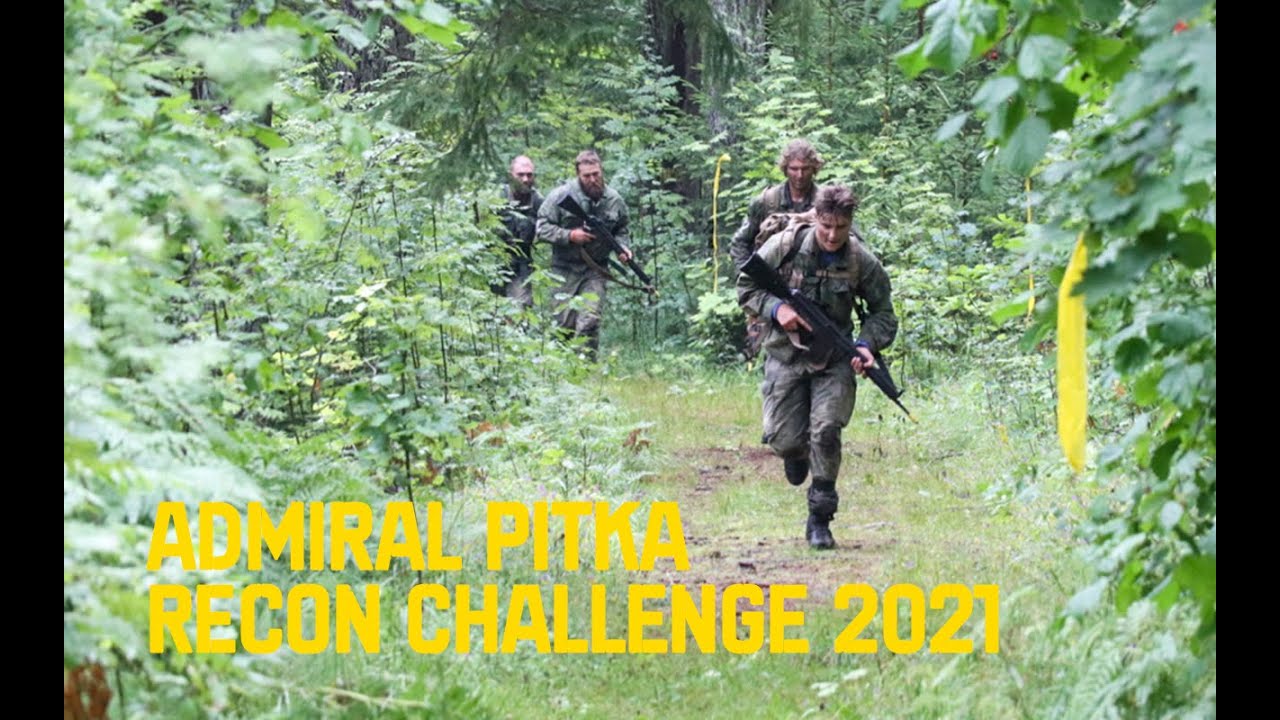 Admiral Pitka Recon Challenge 2021 treiler