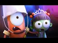Princess and Knight | Spookiz | Cartoons for Kids | WildBrain Bananas
