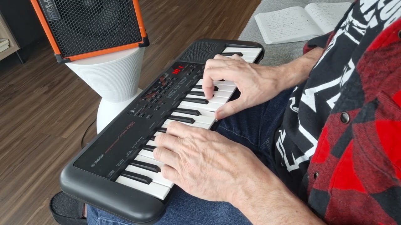 Come As You Are - Toy Piano instrumental - Yamaha PSS A50 - Greg Berg