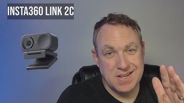 Insta360 Link 2C - 4K Webcam Review en lichttesten