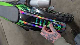 Omega graphics 07 kx450f