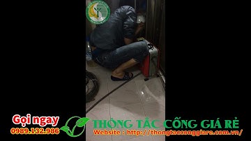 Công Ty Thông Tắc Cống, Bồn Cầu Tại Hà Nội Giá Rẻ 120.000Đ Uy Tín