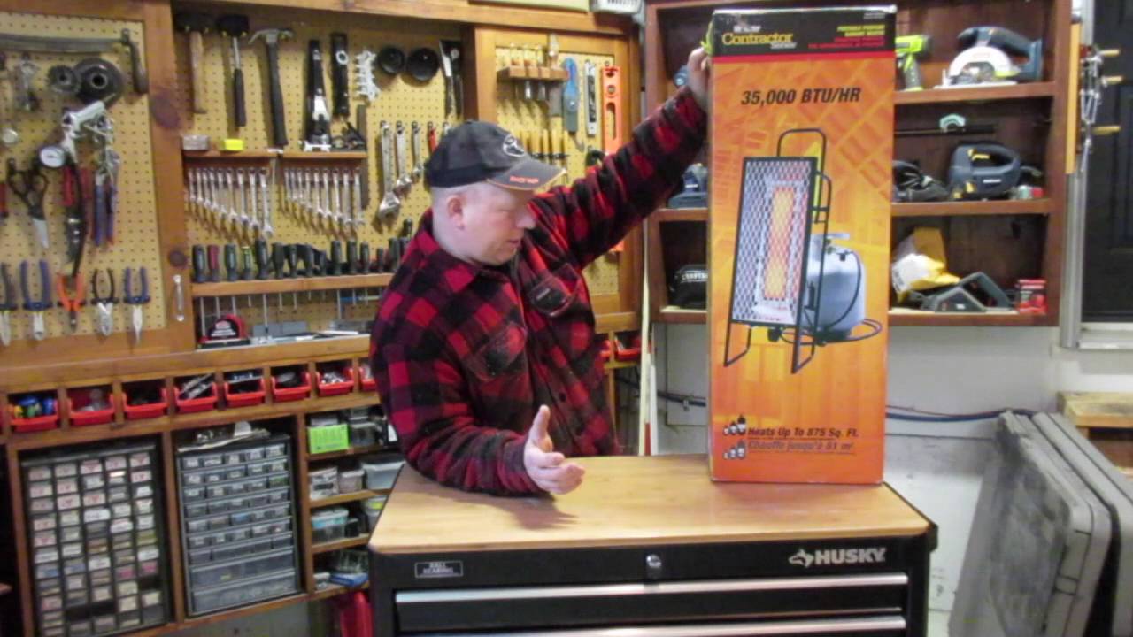 Mr. Heater MH35LP - Product Review - YouTube