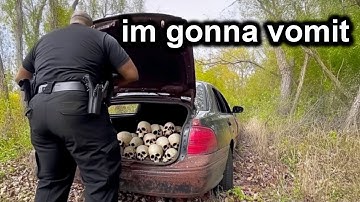 Cops Make the Worst Discovery While Searching Backyard