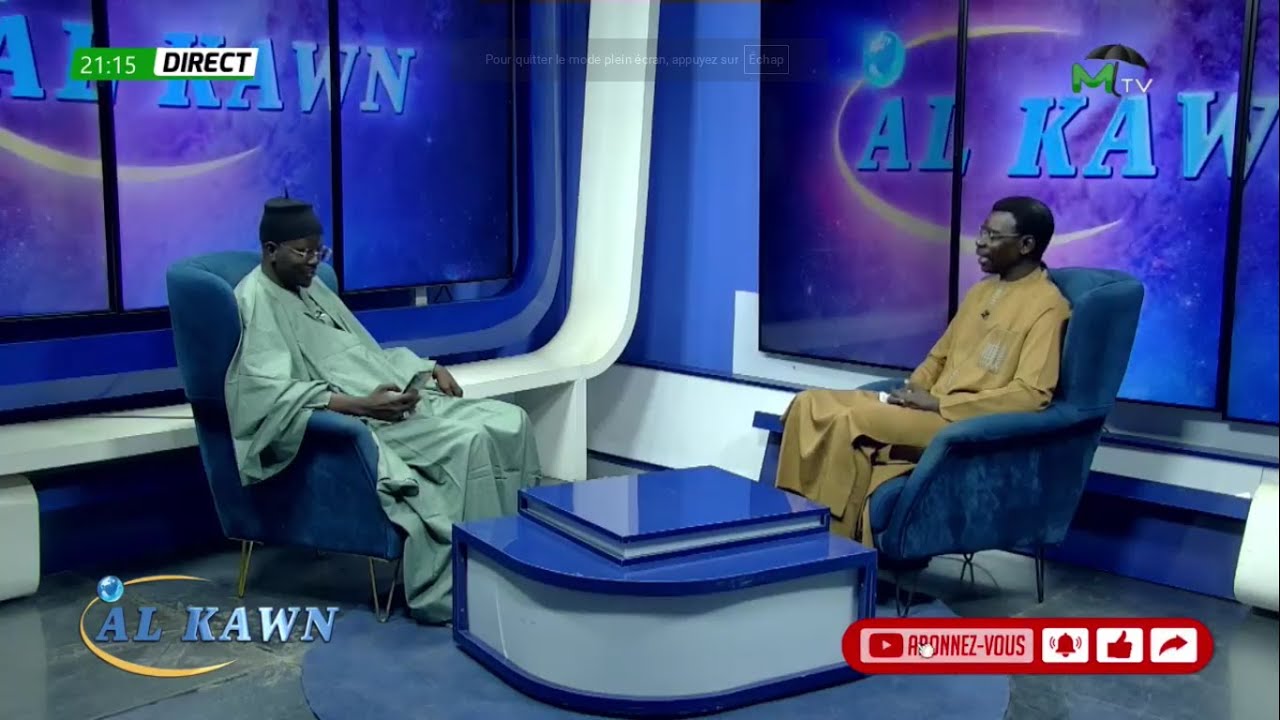 🔴[ DIRECT ] AL KAWN - ASTRONOMIE AVEC Pr MADIAMA FALL ET OUSTAZ NDIAGA SAMB l JEUDI 29 MAI 2025