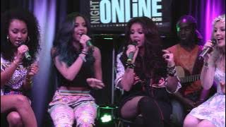 Acoustic Little Mix Performance Of 'How Ya Doin' And 'Wings'