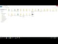How to turn on file extensions in Windows