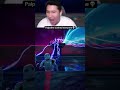 Bro got hit with Force Lightning 🤣 #starwars #fortnite