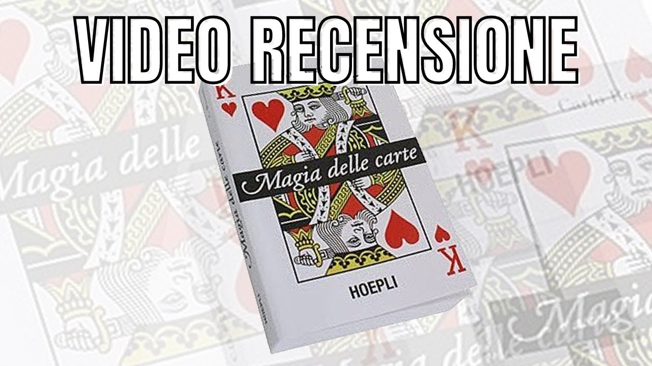 MAGIA DELLE CARTE di CARLO ROSSETTI - Trattato completo di giochi di