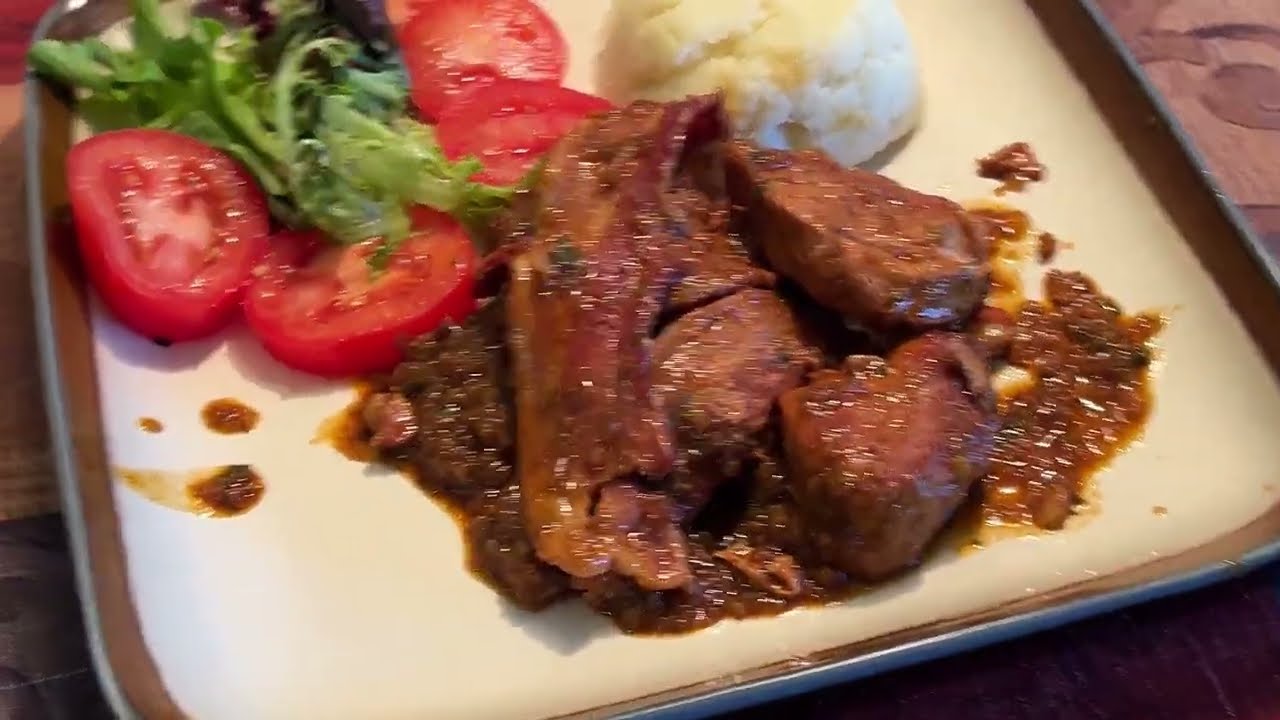 Medallones de cerdo con Bacon