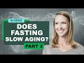 Does fasting slow ageing  yale professor morgan levine on how to reverse aging part 2