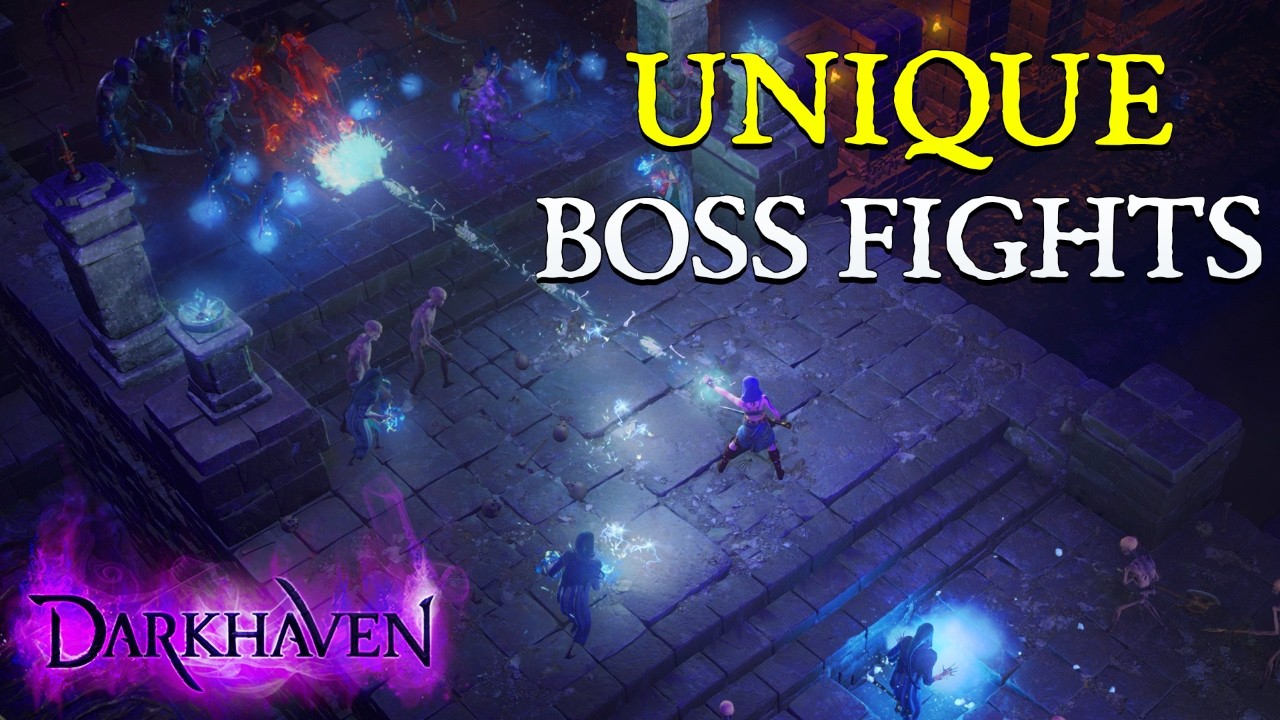 Every Dungeon Hides a Mini-Boss in Darkhaven