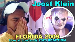 Joost Klein - FLORIDA 2009 - Live at Lowlands 2023 REACTION