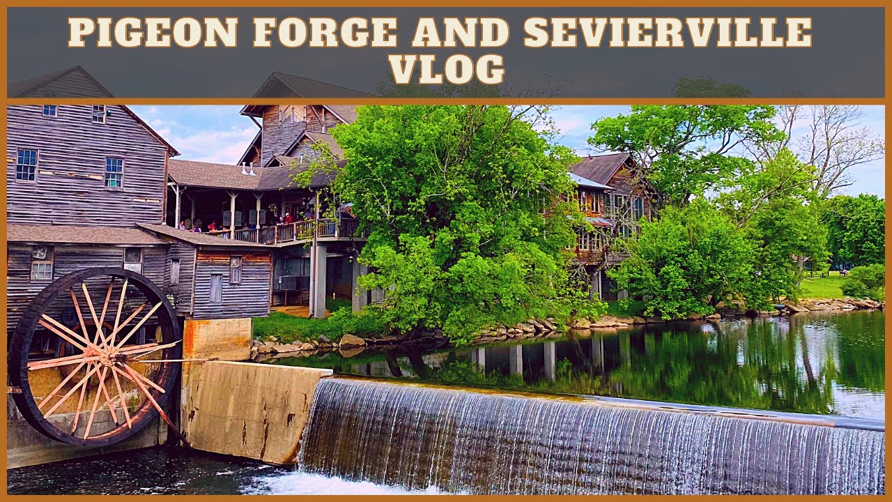 Pigeon TN Vlog 2023! Dollywood, Big Daddy's Pizza, Tall Man