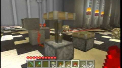 Xbox 360 Minecraft How To: Redstone Timer! (Works After Save And Quit)