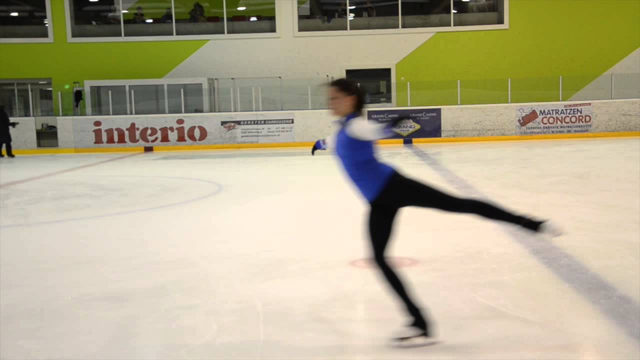 The Physics Behind Figure Skating Spins