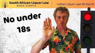 Ep 9: What is the Minimum Legal Drinking Age? (Lekker Liquor Law 101)