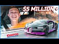 TAKING A BUGATTI CHIRON AND MCLAREN SENNA TO COSTCO *FUNNY REACTIONS*