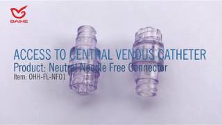 Needle free connector  baihe Medical