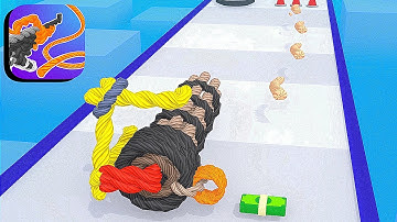 Knit Gun Run ​- All Levels Gameplay Android,ios (Part 4)