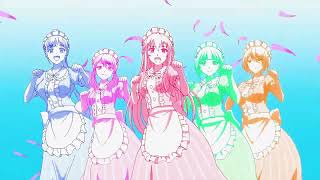 The Café Terrace and Its Goddesses Season 2 OP / Opening 1v1 - Creditless | 4K | 24FPS