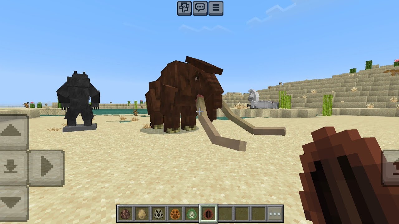 MBcreatures Animals Addon in Minecraft PE - YouTube