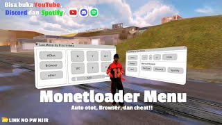 ‼️MONETLOADER LUA💾 MENU BROWSER GTA SAMP‼️ TERBARU 2025 2026 || GTA SAMP ANDROID || PACK