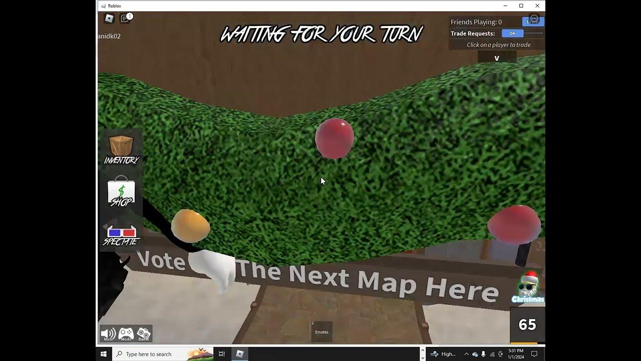 Trying the new freeze tag mode in mm2! roblox YouTube