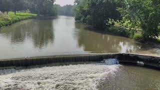 Vermillion River in Pontiac Illinois