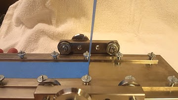 Demonstration of ASTM D3330 - 90 degree Peel Test fixture