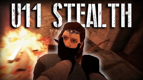 U11 STEALTH DUNGEON RUN! v.3 - Blade & Sorcery