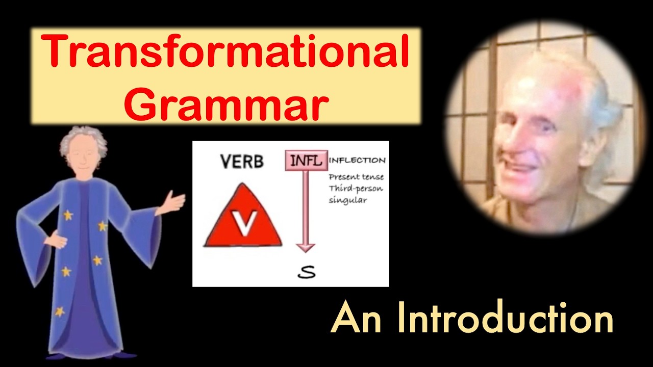 🧑‍🎓TG INTRODUCTION Transformational grammar made easy! A practical guide for learners of English.👀