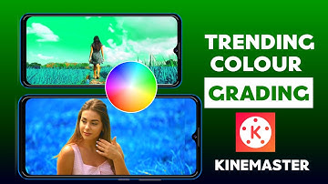 Trending Video Colour Grading In Kinemaster 2022 | Video Background Colour Change In Kinemaster