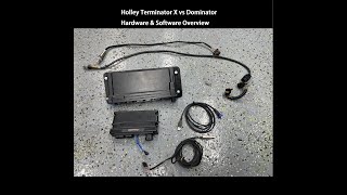 Basic differences Holley Terminator to Dominator ECU Upgrade by Boostie Motorsports 1,132 views 1 year ago 6 minutes, 37 seconds
