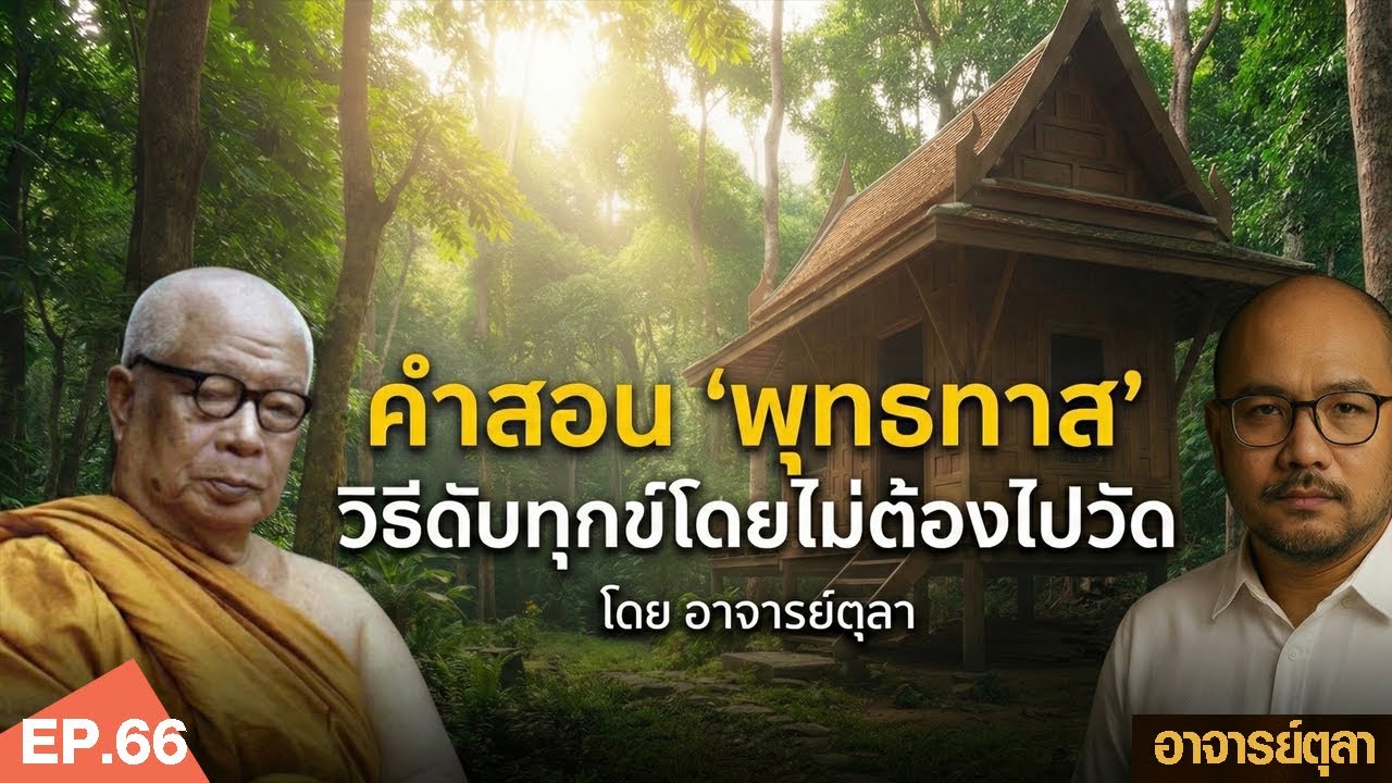 คู่มือการใช้ชีวิตเหนือโลก เจาะลึกคำสอนท่านพุทธทาส ฉบับเข้าใจง่าย