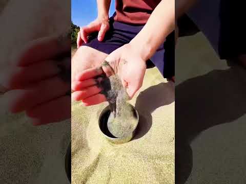 هكذا يتم استخراج المغناطيس يويتوب اكسبلور فلسطين شورت انستقرام معدن مغناطيس  استخراج