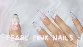 ASMR NAIL / Pearl Pink [SUB]