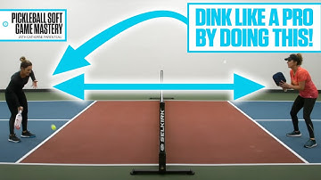 Pickleball Dinking Tips & Drills from Catherine Parenteau