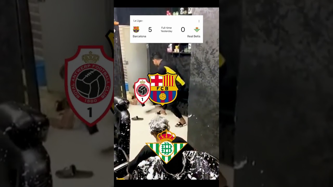 bandar slot joker FC Barcelona is ready for royal antwerp FC uefachampionsleaguefcbarcelona
