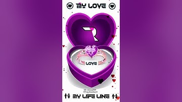 R Letter Name Status❤️||Name art Video😍||Whatsapp status💘||2022 ​#shorts #nameart #viral