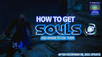 How to Get Souls and Craft Zynarus (Pet) (Conan Exiles Age of Calamitous)