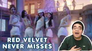 Red Velvet 레드벨벳 Surfin Boy Mv Reaction