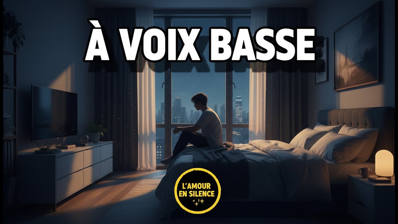 [Chanson Française] À voix basse | Une balade intime pour vos nuits calmes