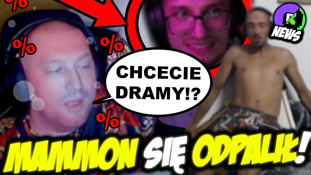 MAMMON WYJAŚNIA STREAMERÓW!? DRAMA Z LUKISTEVE! BAGIETSON! XAYOO I RYBSON! SZKLANA WIADOMOŚCI TTV
