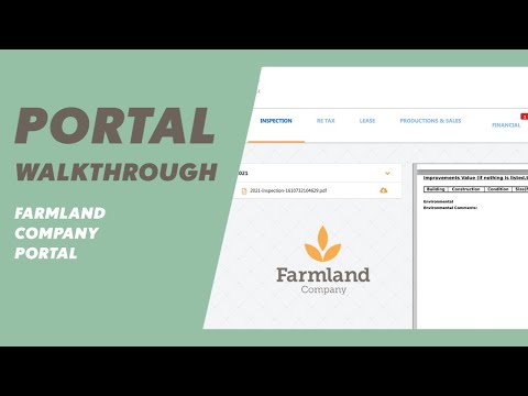 Portal Walkthrough (Farmland Company)