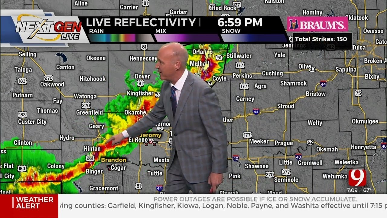Thunderstorm Watch Issued For 29 Counties Thursday - YouTube