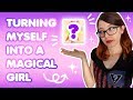 ☆ LIVING MY DREAM?! || Drawing Myself as a Magical Girl! ☆